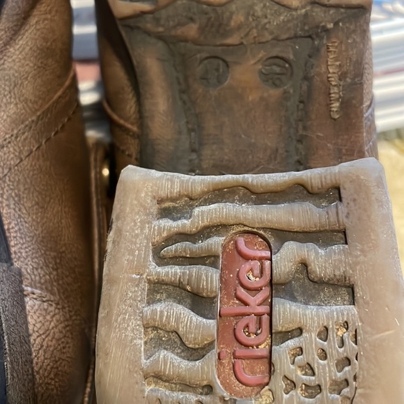 Rieker ankle boot - Picture 6 of 9